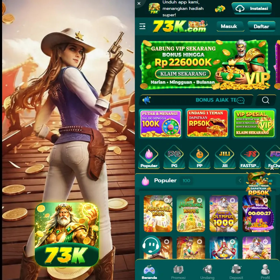 73k Daftar Sekarang - Unduh APK